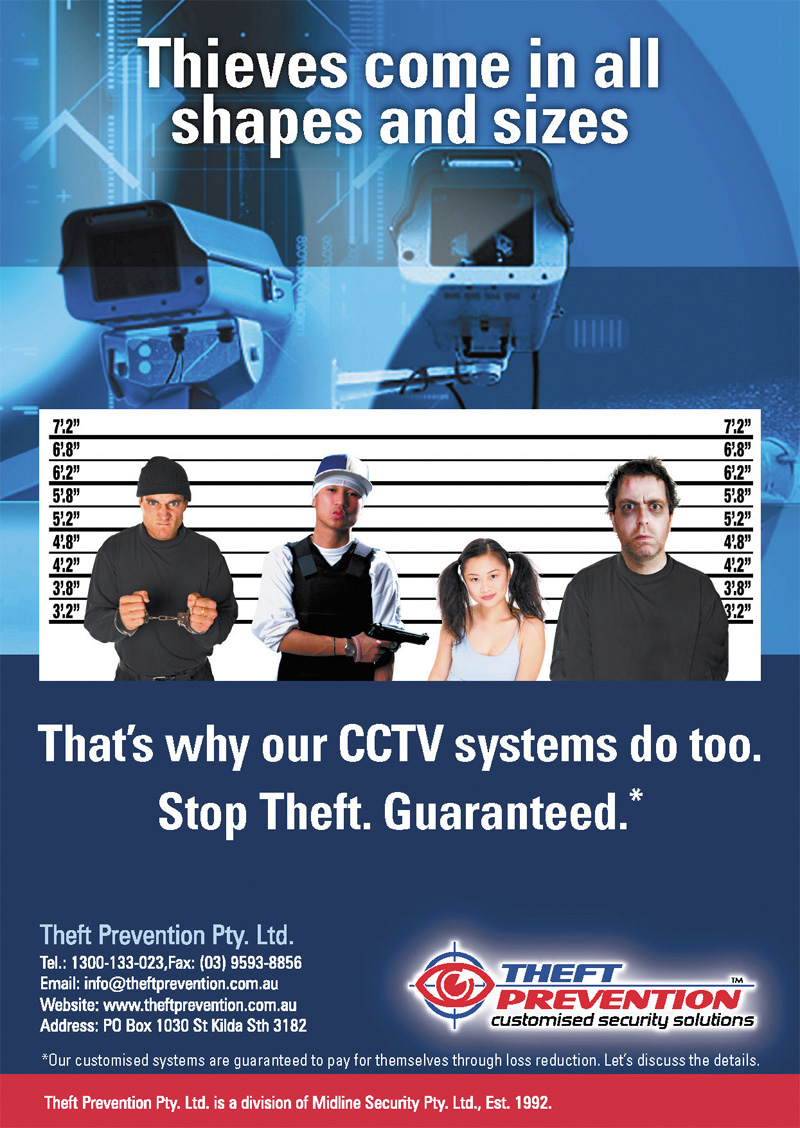 Theft Prevention